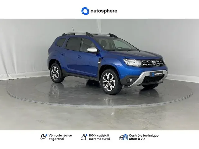 Occasion Dacia Duster à ENGLOS chez RENAULT | ENGLOS