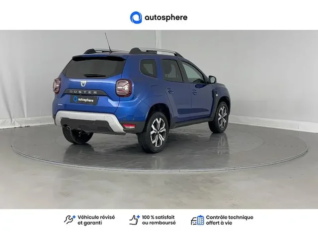 Occasion Dacia Duster à ENGLOS chez RENAULT | ENGLOS