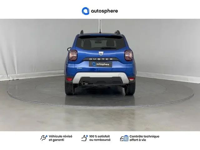 Occasion Dacia Duster à ENGLOS chez RENAULT | ENGLOS