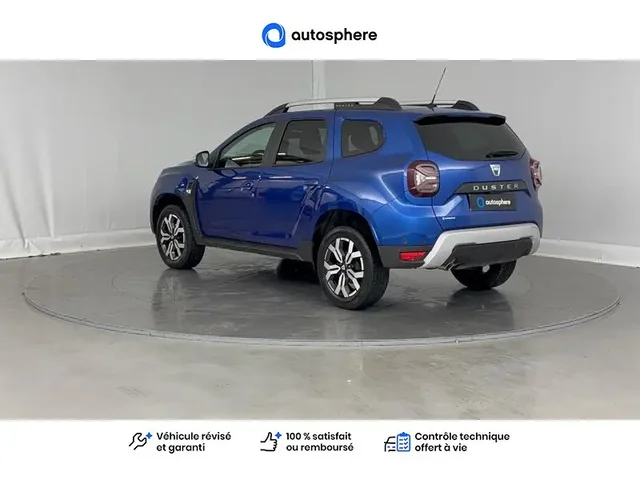 Occasion Dacia Duster à ENGLOS chez RENAULT | ENGLOS