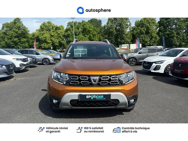 Occasion Dacia Duster à BEAUVAIS chez PEUGEOT BEAUVAIS