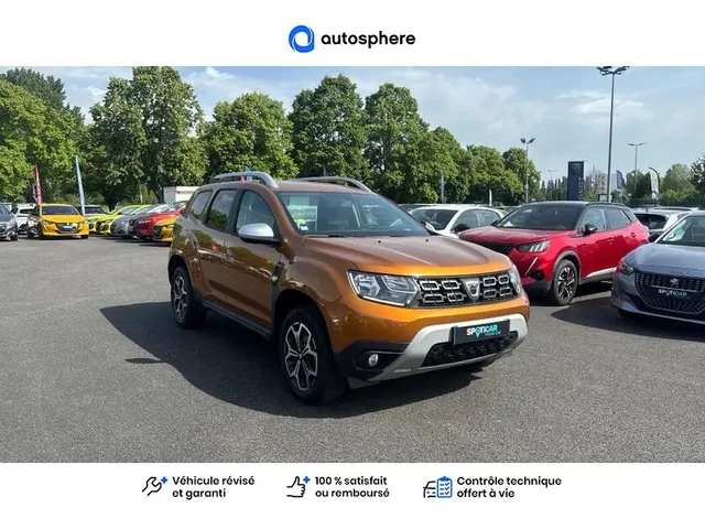 Occasion Dacia Duster à BEAUVAIS chez PEUGEOT BEAUVAIS