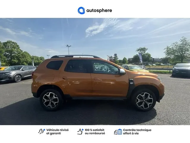 Occasion Dacia Duster à BEAUVAIS chez PEUGEOT BEAUVAIS