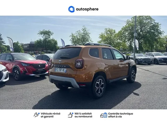 Occasion Dacia Duster à BEAUVAIS chez PEUGEOT BEAUVAIS