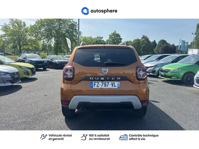 Occasion Dacia Duster à BEAUVAIS chez PEUGEOT BEAUVAIS
