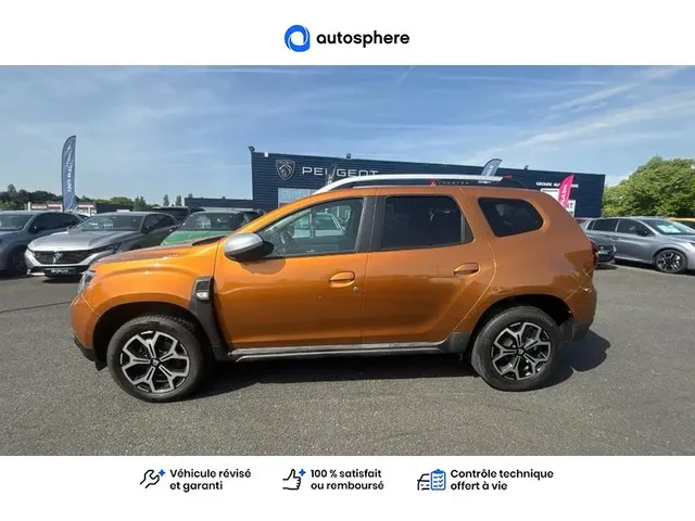Occasion Dacia Duster à BEAUVAIS chez PEUGEOT BEAUVAIS