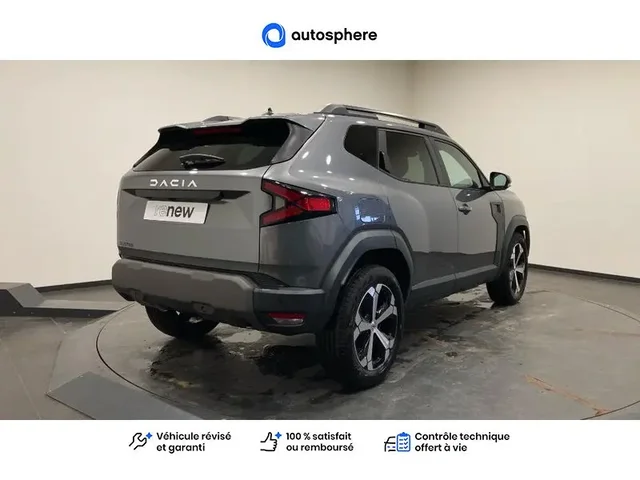 Occasion Dacia Duster à THIONVILLE chez RENAULT | THIONVILLE
