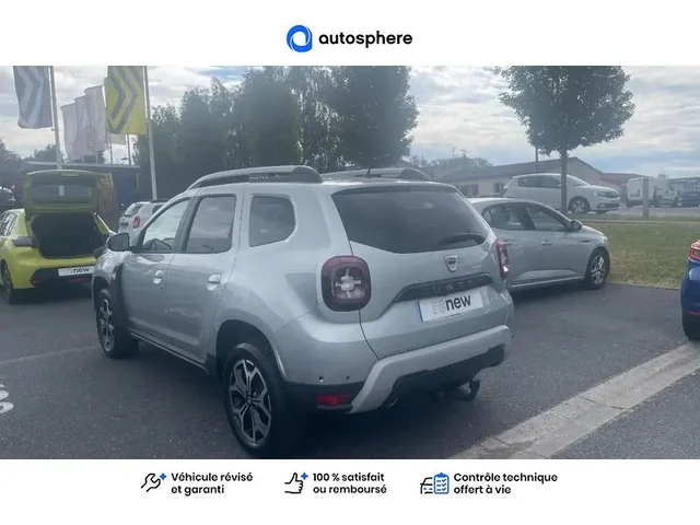 Occasion Dacia Duster à THIONVILLE chez RENAULT | THIONVILLE