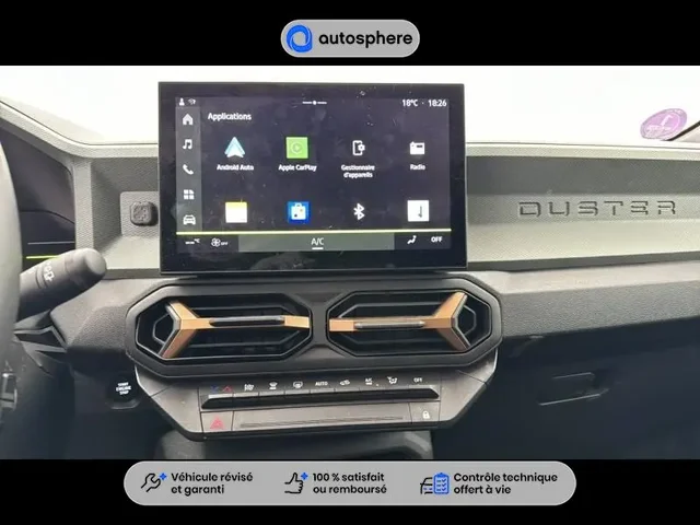Occasion Dacia Duster à VITROLLES chez RENAULT | VITROLLES