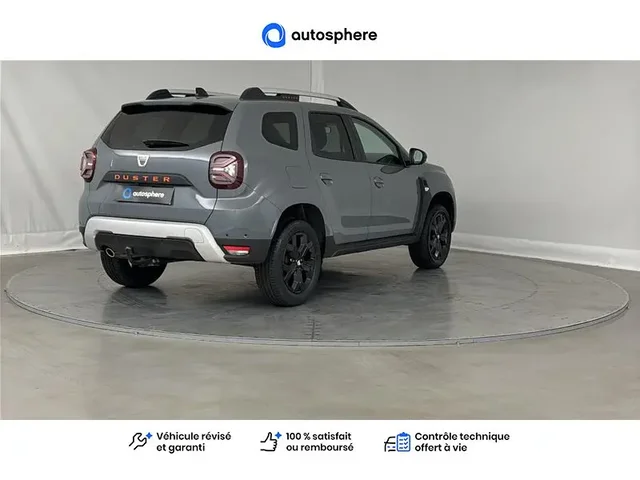 Occasion Dacia Duster à ENGLOS chez RENAULT | ENGLOS