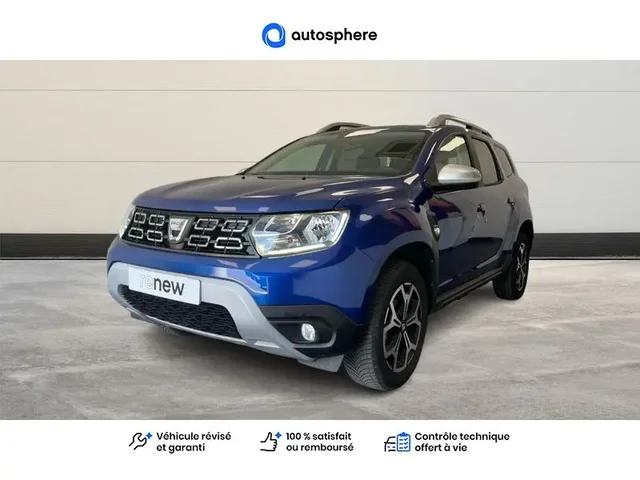 Occasion Dacia Duster à SALON DE PROVENCE chez RENAULT | SALON