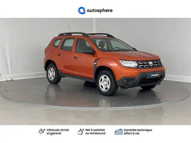 Occasion Dacia Duster à CHAUNY chez RENAULT | CHAUNY