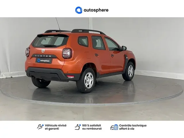 Occasion Dacia Duster à CHAUNY chez RENAULT | CHAUNY