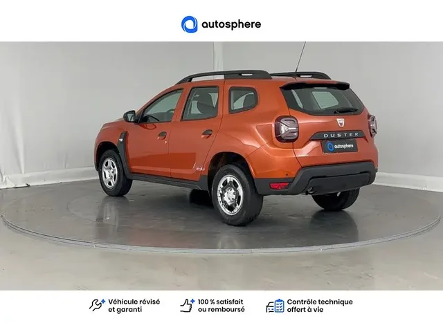 Occasion Dacia Duster à CHAUNY chez RENAULT | CHAUNY