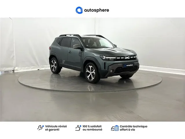 Occasion Dacia Duster à ENGLOS chez RENAULT | ENGLOS