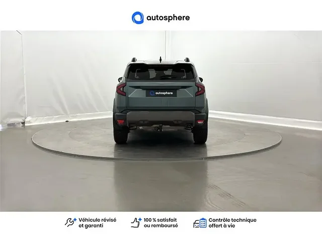 Occasion Dacia Duster à ENGLOS chez RENAULT | ENGLOS