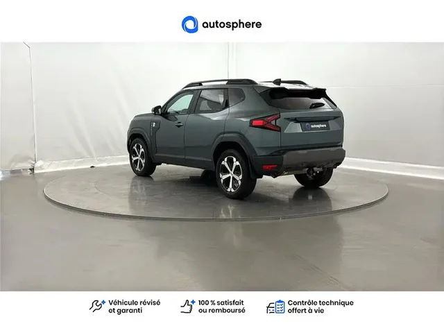 Occasion Dacia Duster à ENGLOS chez RENAULT | ENGLOS