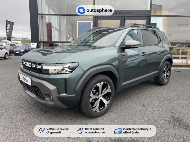 Occasion Dacia Duster à THIONVILLE chez RENAULT | THIONVILLE
