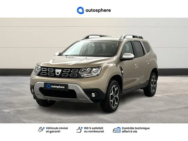 Occasion Dacia Duster à Calais chez DACIA CALAIS