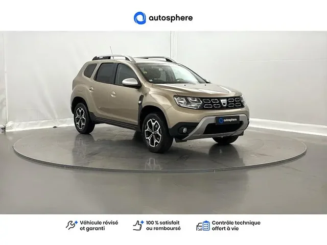 Occasion Dacia Duster à Calais chez DACIA CALAIS