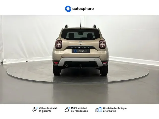 Occasion Dacia Duster à Calais chez DACIA CALAIS