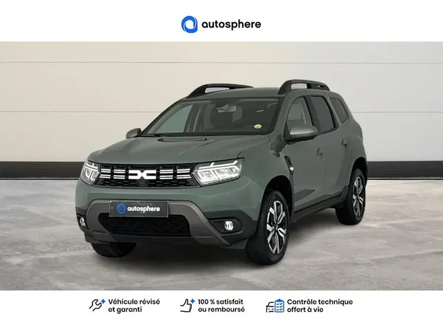 Occasion Dacia Duster à PETITE-FORET chez FORD VALENCIENNES