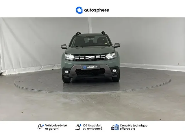 Occasion Dacia Duster à PETITE-FORET chez FORD VALENCIENNES