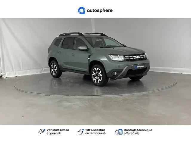 Occasion Dacia Duster à PETITE-FORET chez FORD VALENCIENNES