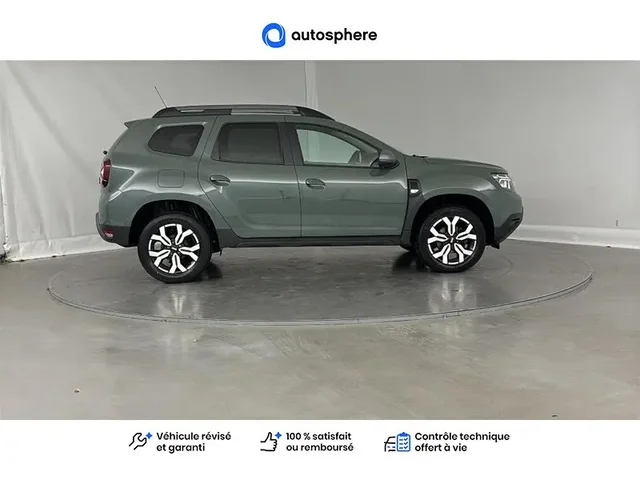 Occasion Dacia Duster à PETITE-FORET chez FORD VALENCIENNES