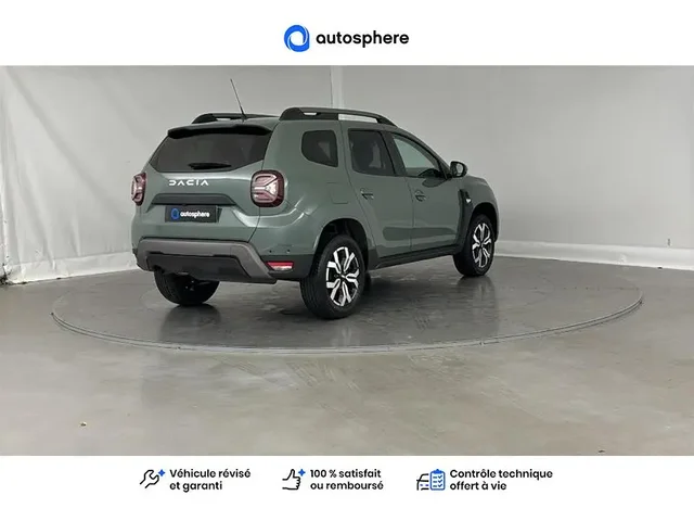 Occasion Dacia Duster à PETITE-FORET chez FORD VALENCIENNES