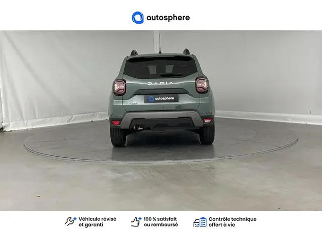 Occasion Dacia Duster à PETITE-FORET chez FORD VALENCIENNES