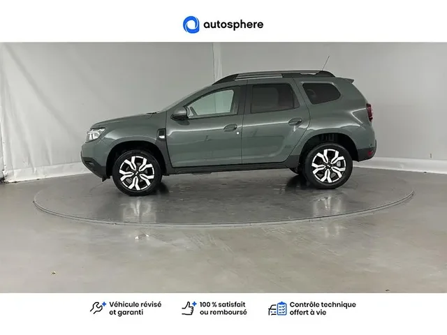 Occasion Dacia Duster à PETITE-FORET chez FORD VALENCIENNES