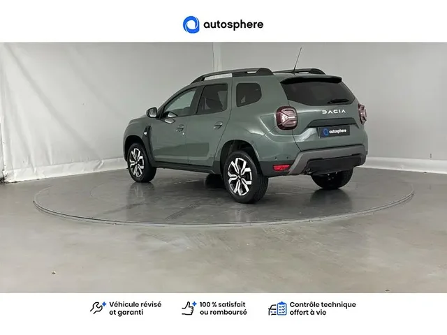 Occasion Dacia Duster à PETITE-FORET chez FORD VALENCIENNES