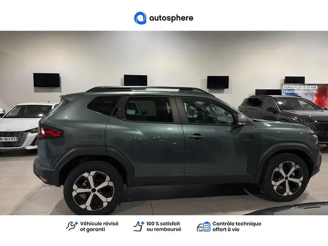 Occasion Dacia Duster à Clermont-Ferrand chez Citroën Clermont-Ferrand