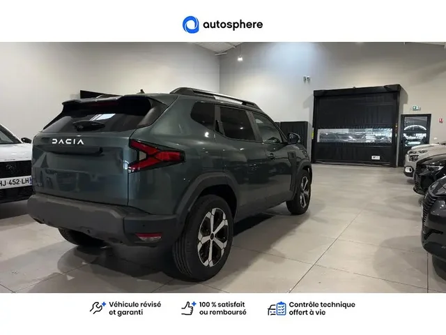 Occasion Dacia Duster à Clermont-Ferrand chez Citroën Clermont-Ferrand