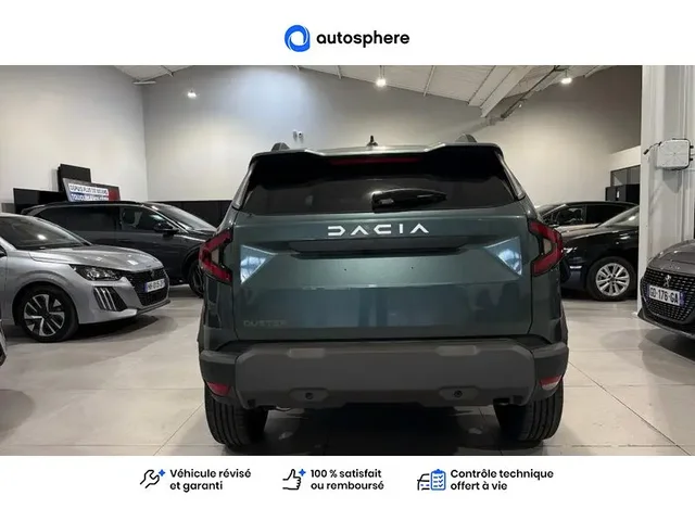 Occasion Dacia Duster à Clermont-Ferrand chez Citroën Clermont-Ferrand