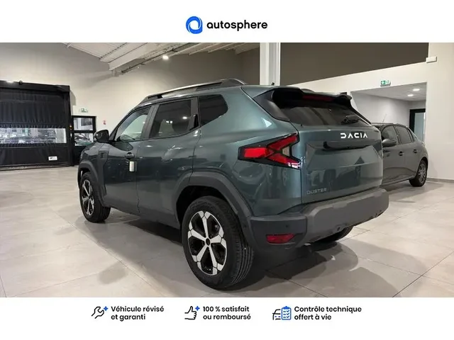 Occasion Dacia Duster à Clermont-Ferrand chez Citroën Clermont-Ferrand