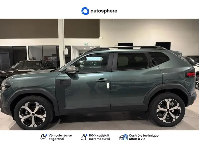 Occasion Dacia Duster à Clermont-Ferrand chez Citroën Clermont-Ferrand
