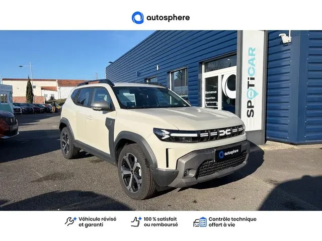 Occasion Dacia Duster à Clermont-Ferrand chez Citroën Clermont-Ferrand
