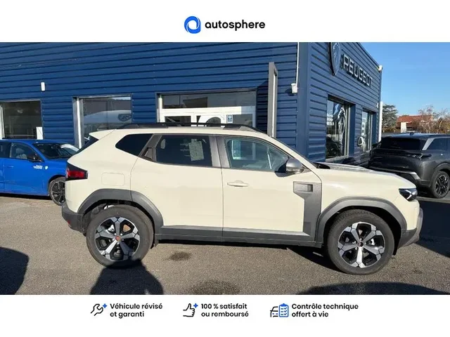 Occasion Dacia Duster à Clermont-Ferrand chez Citroën Clermont-Ferrand