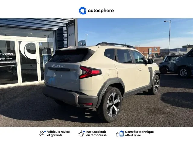 Occasion Dacia Duster à Clermont-Ferrand chez Citroën Clermont-Ferrand
