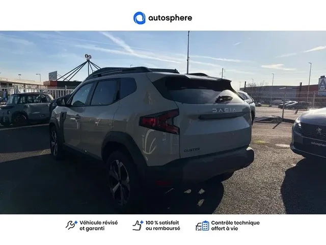 Occasion Dacia Duster à Clermont-Ferrand chez Citroën Clermont-Ferrand