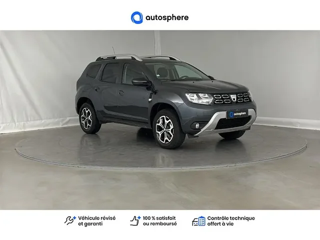Occasion Dacia Duster à PETITE-FORET chez FORD VALENCIENNES