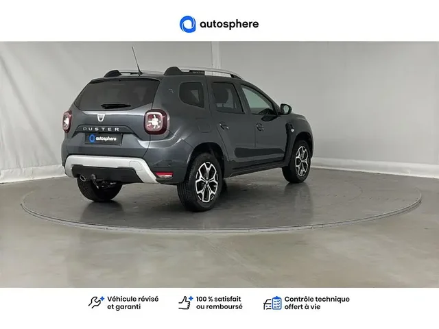 Occasion Dacia Duster à PETITE-FORET chez FORD VALENCIENNES