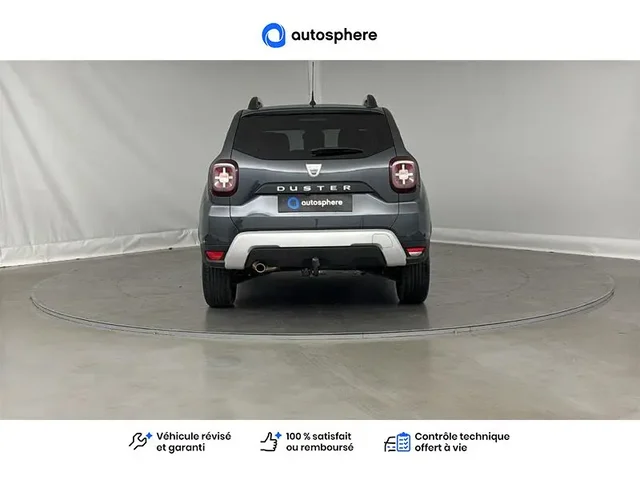 Occasion Dacia Duster à PETITE-FORET chez FORD VALENCIENNES