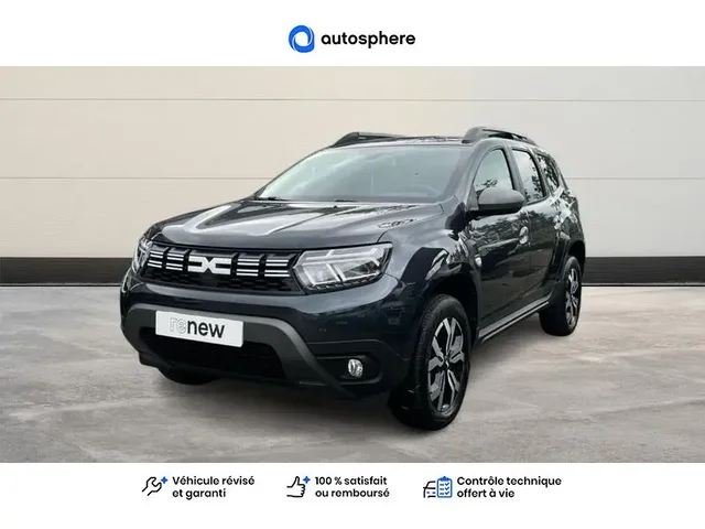 Occasion Dacia Duster à Annemasse chez RENAULT | ANNEMASSE