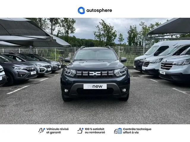 Occasion Dacia Duster à Annemasse chez RENAULT | ANNEMASSE
