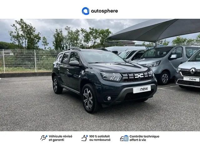 Occasion Dacia Duster à Annemasse chez RENAULT | ANNEMASSE