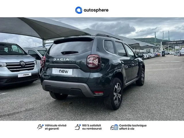 Occasion Dacia Duster à Annemasse chez RENAULT | ANNEMASSE