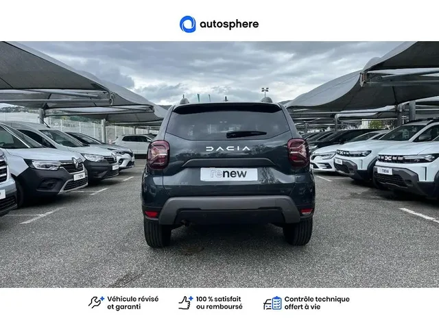 Occasion Dacia Duster à Annemasse chez RENAULT | ANNEMASSE